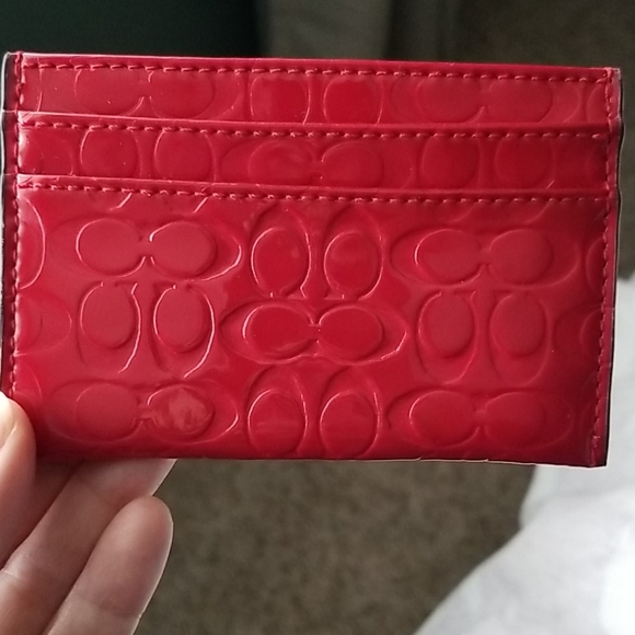 Coach Card Case - Picture 2 of 2
